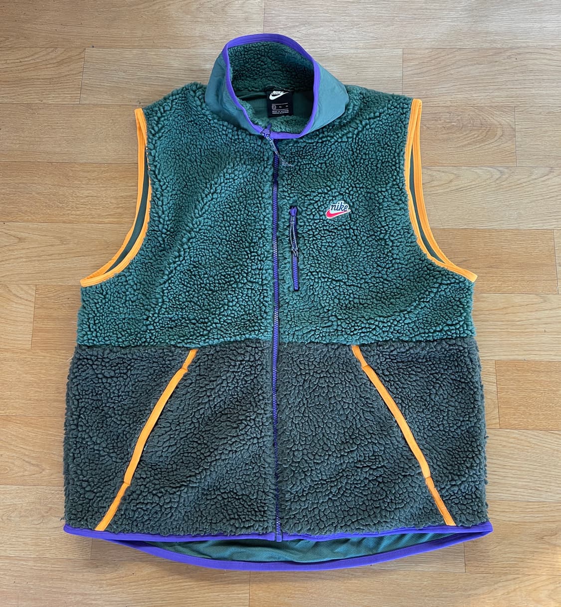 나이키 NSW 헤리티지 셰르파 플리스 조끼 XL 사이즈 상품이미지1