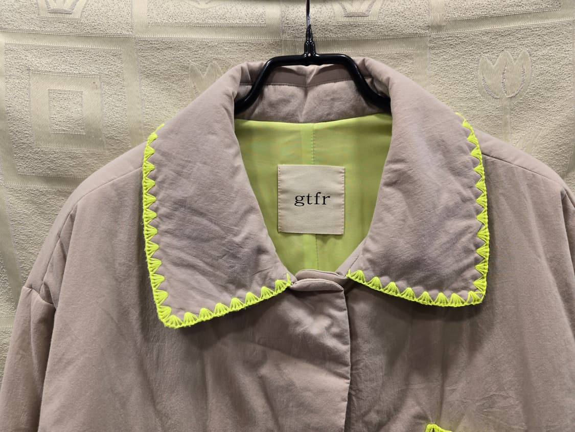 길트프리 gtfr 엄청가벼운 쉘 스티치 면자켓 프리사이즈 상품이미지3