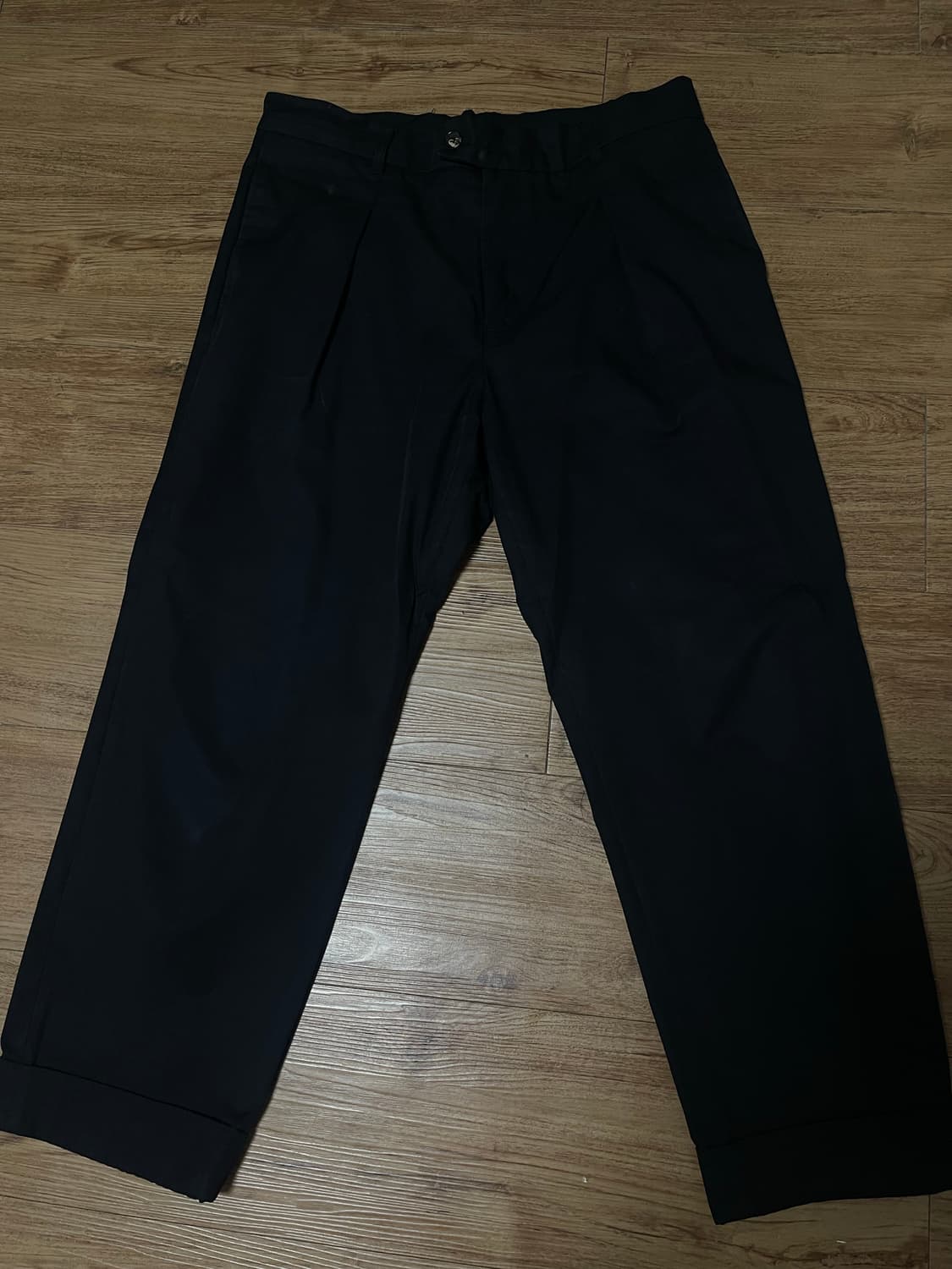 리넥츠 코마코튼  팬츠 블랙 4사이즈 상품이미지1