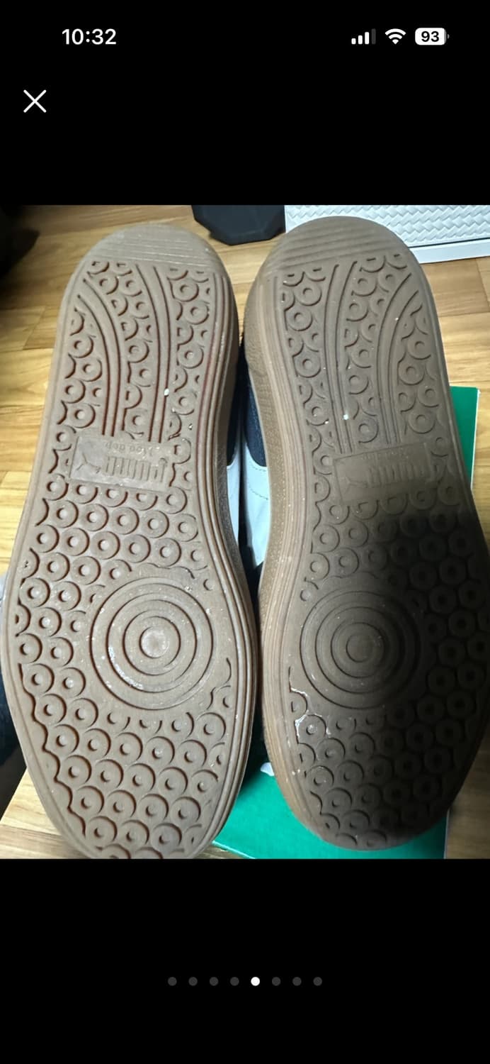 퓨마 팔레르모 블랙 270 택포 상품이미지4