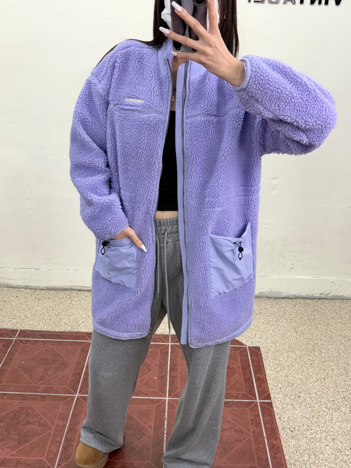 엄브로  롱후리스 상품이미지8