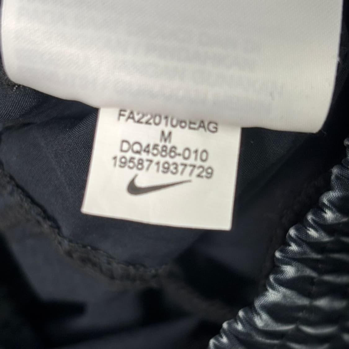 NIKE 클럽 언라이드 우븐 조거 팬츠 네이비 M 상품이미지9