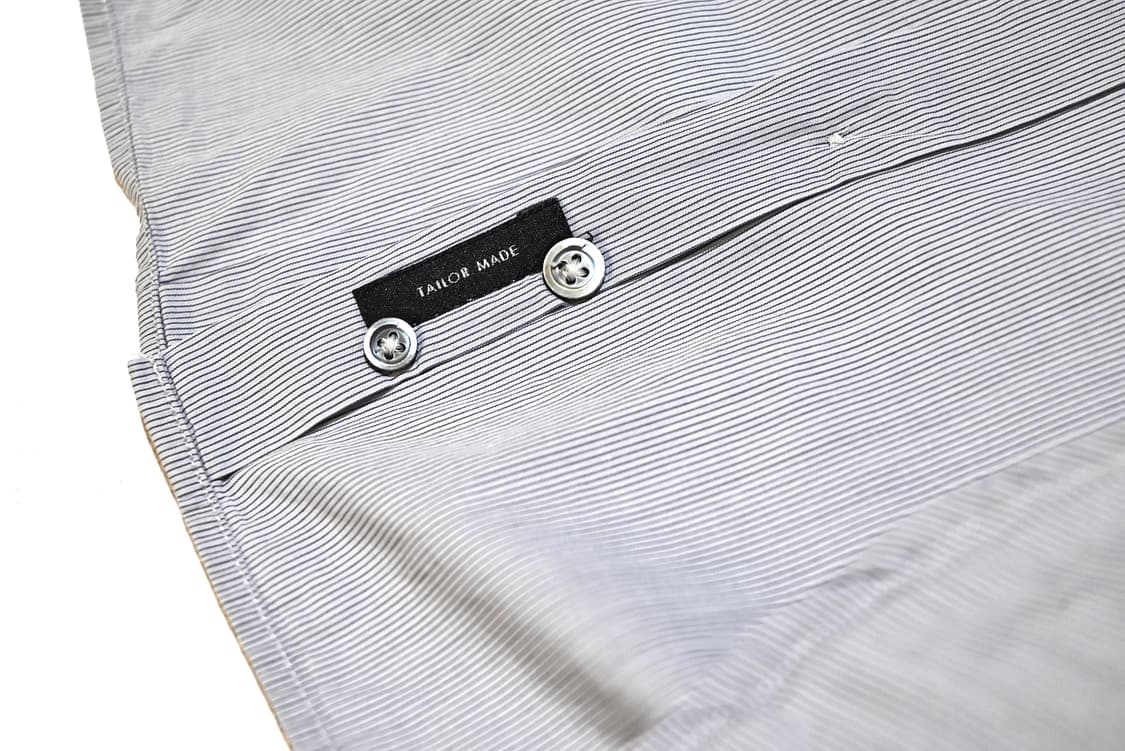 Jil sander 2000s stripe shirt 상품이미지8