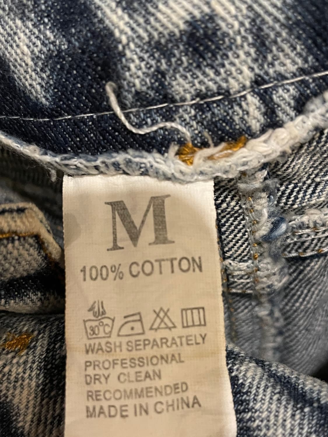 사이드 시스루 레이스 그런지 데님 숏팬츠 갸루 상품이미지8