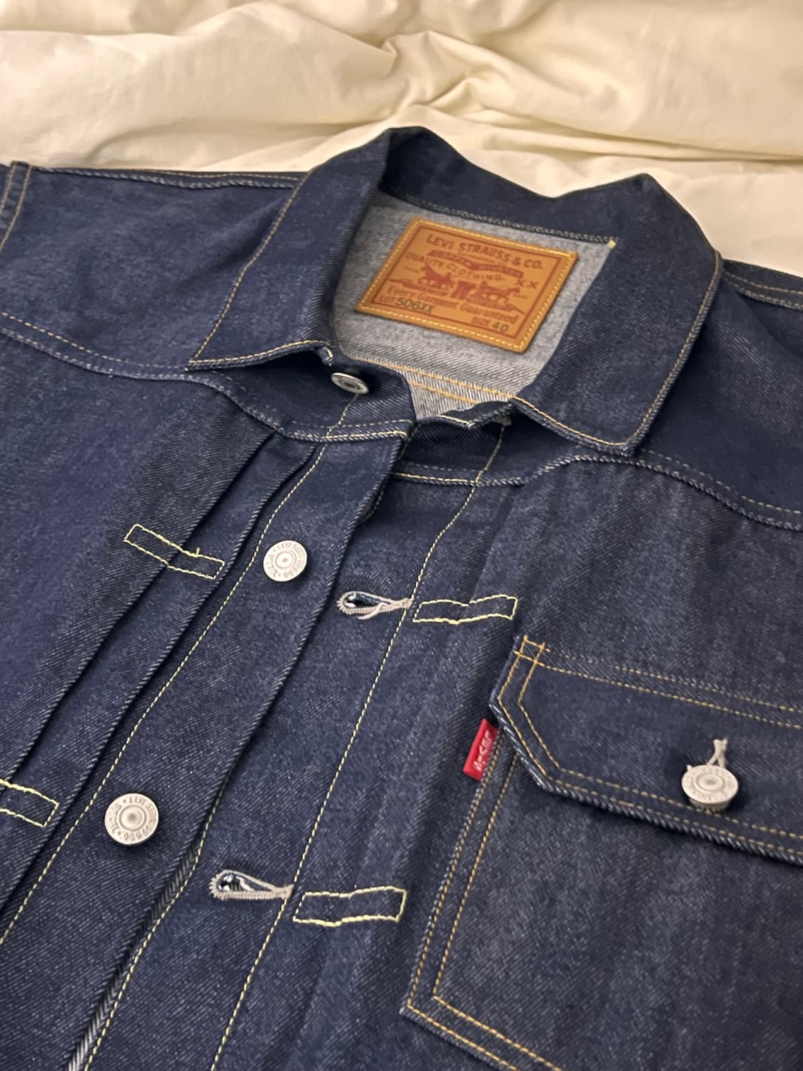 Lvc 1936 타입 I 자켓 상품이미지3