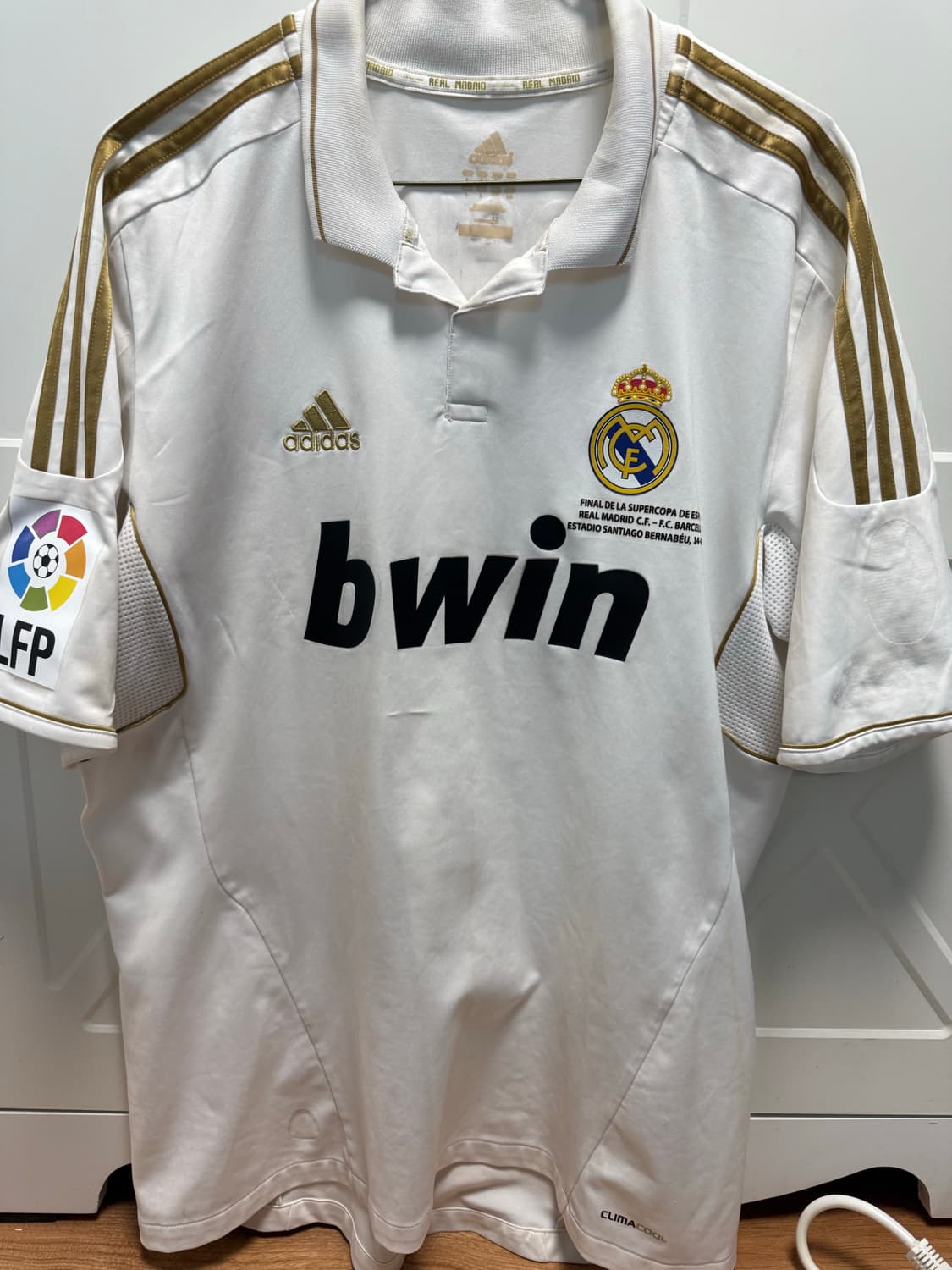 11-12 레알 마드리드 호날두 유니폼 상품이미지1