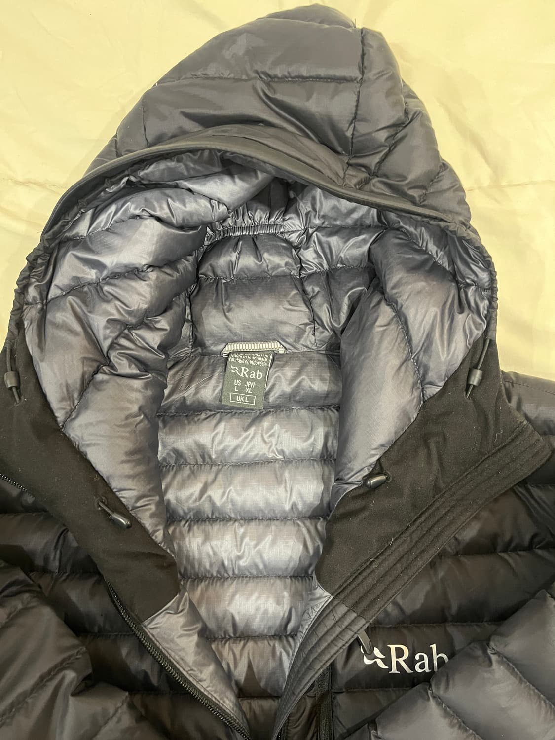 랩 마이크로라이트알파인(블랙, L사이즈) 상품이미지3