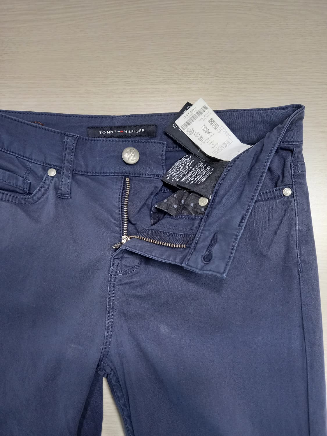 25 Tommy&Hilfiger 봄여름용 스판 슬림일자치노 25-303 상품이미지6