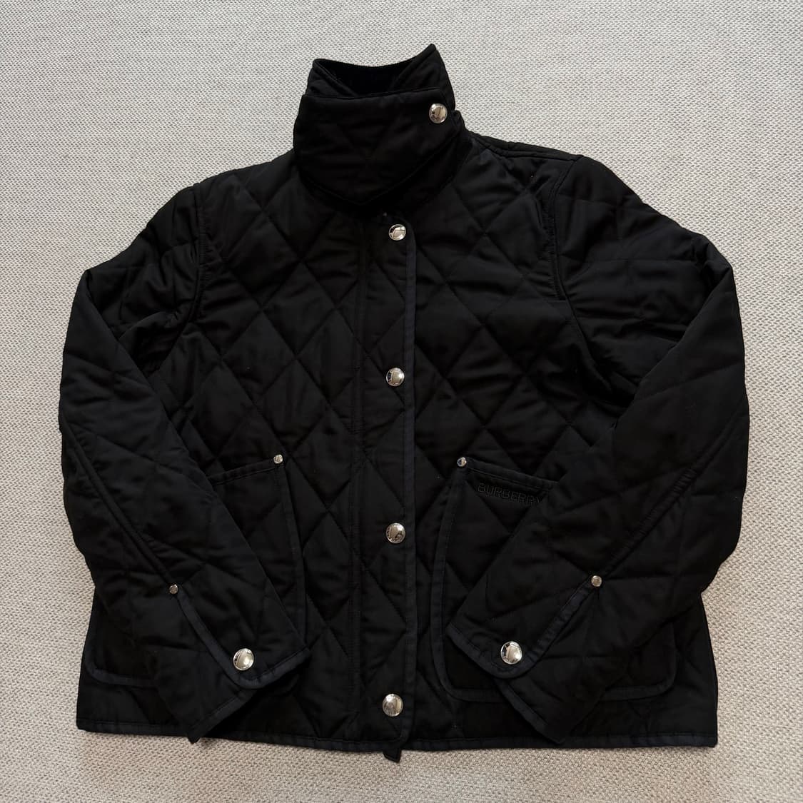 버버리 우먼스 퀄팅 자켓 상품이미지2