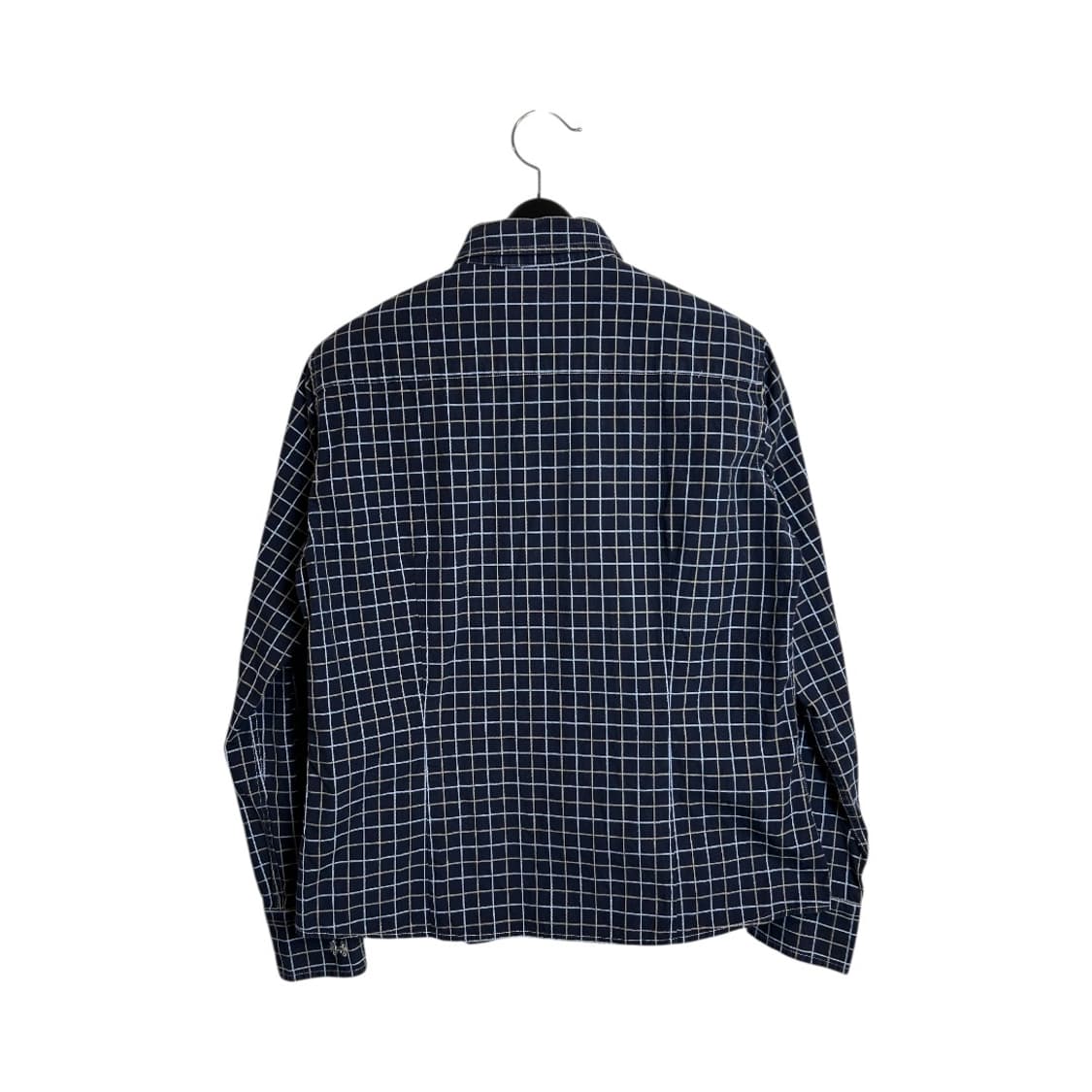 W-M) 맥그리거 네이비 체크 셔츠 TS-029 상품이미지2