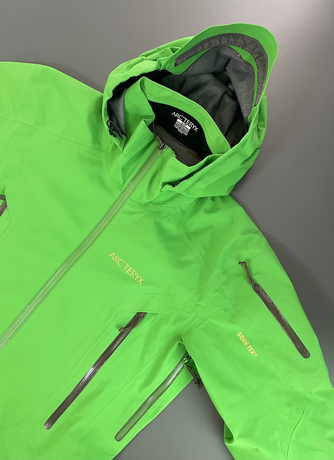 [S] 아크테릭스 스팅레이 고어텍스 자켓 상품이미지3