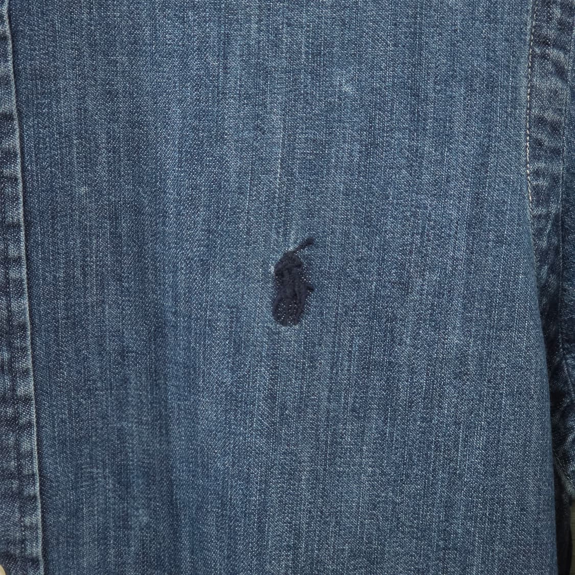 랄프로렌 샴브레이 데님 셔츠- XS 상품이미지3