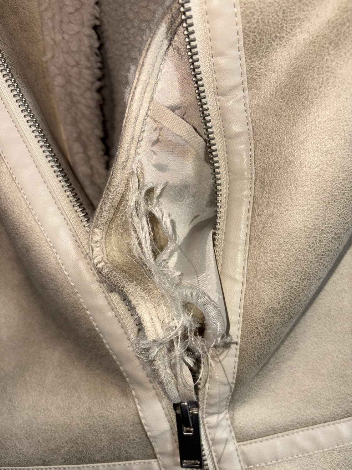 자라 무스탕 상품이미지4