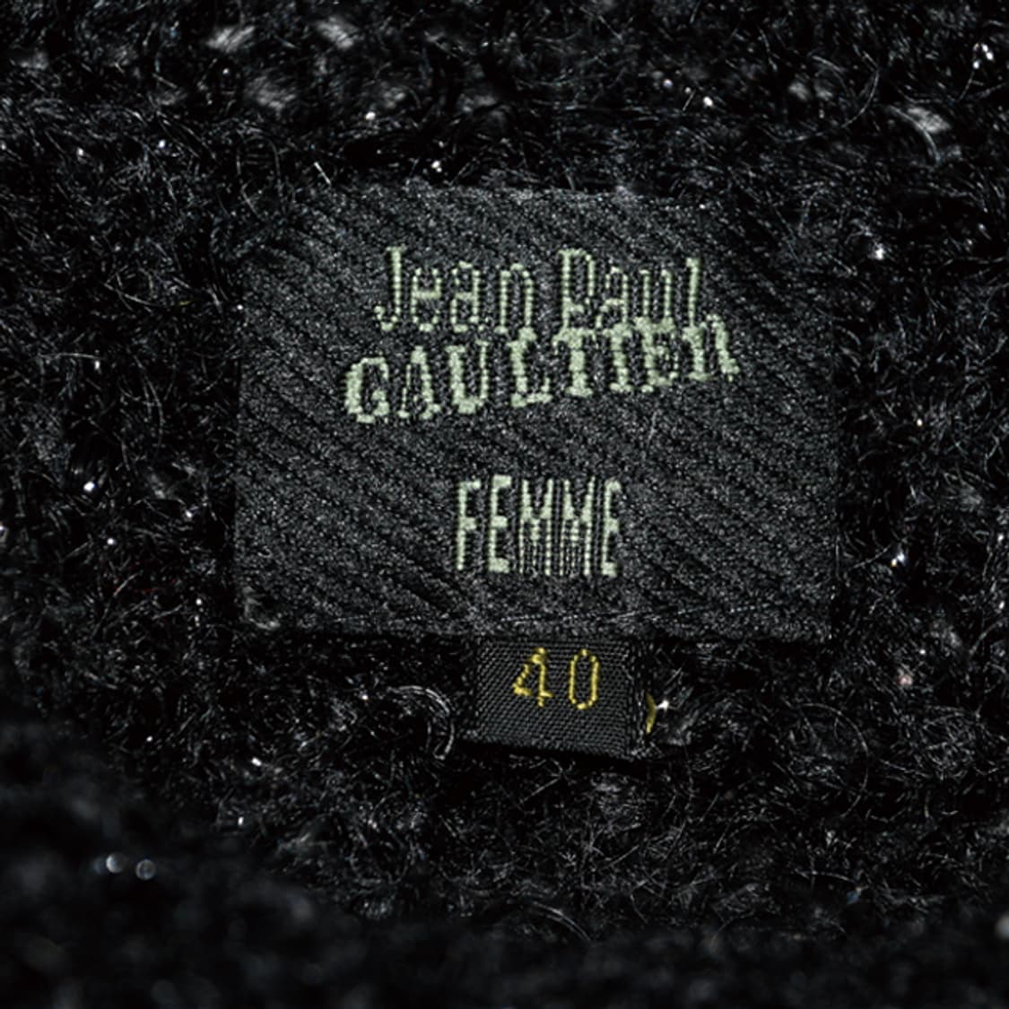 Jean Paul Gaultier FEMME 하이넥니트 상품이미지7