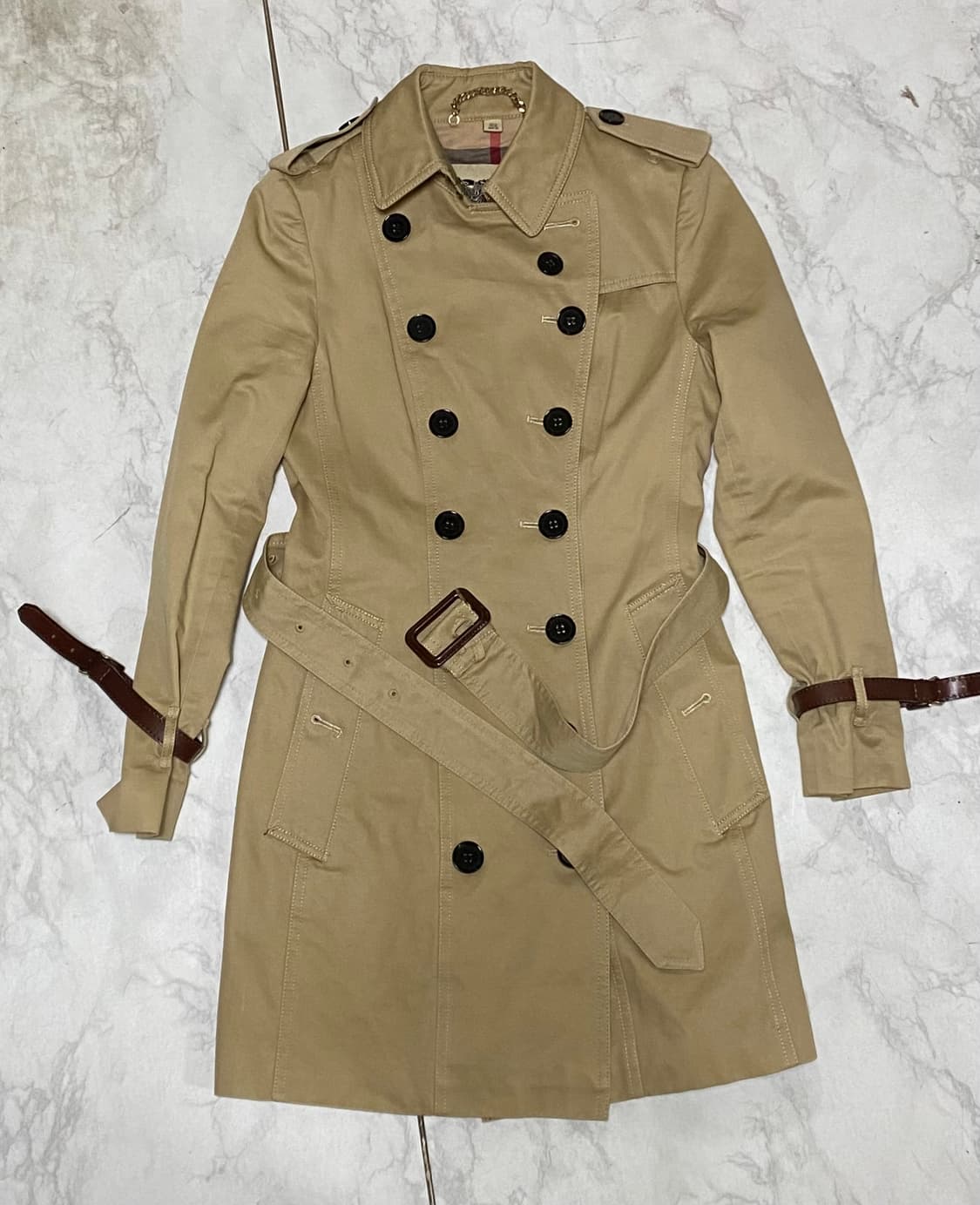 버버리 여성 코트 사이즈 여성 85 상품이미지1