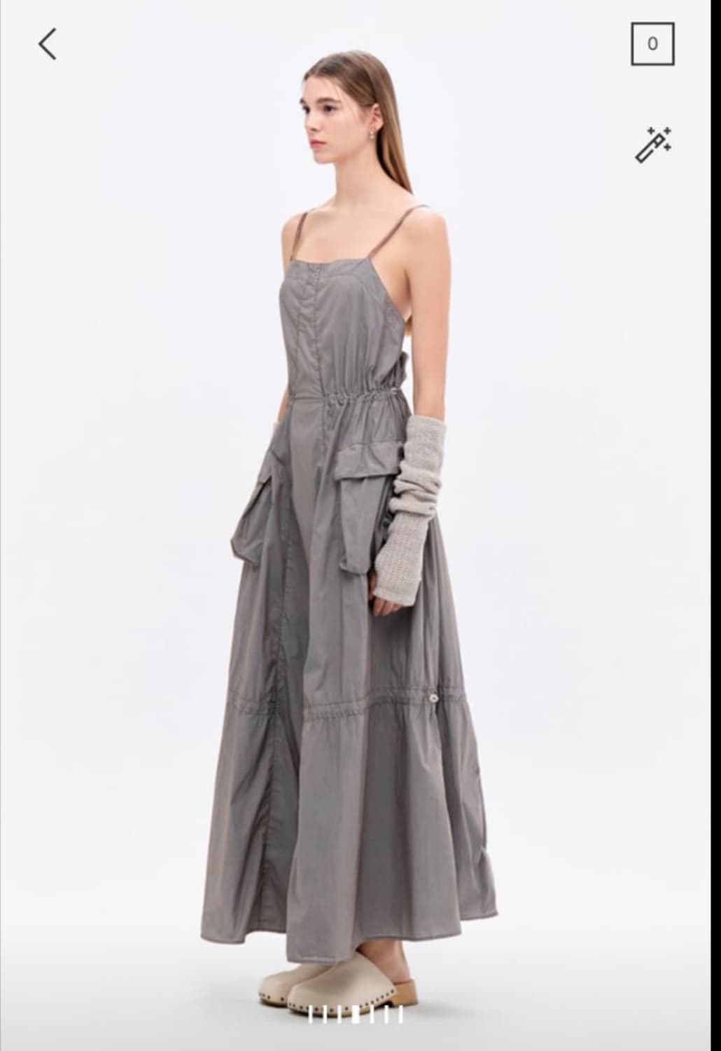 아워레가시 parachute 드레스 원피스 상품이미지3