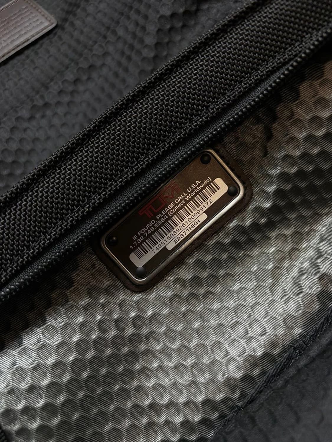 투미 TUMI 알파 브라보 빌 미니 메신저 백 Q1518 상품이미지9