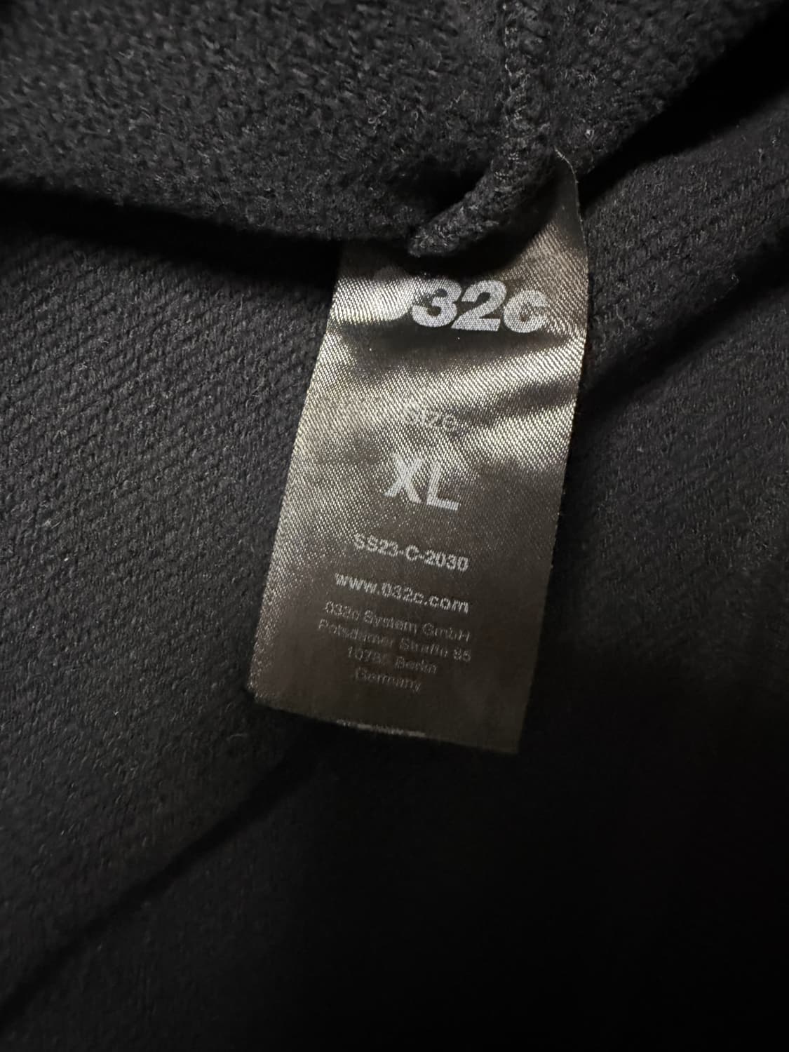 XL)032c 배터리 블랙 후드티 상품이미지3