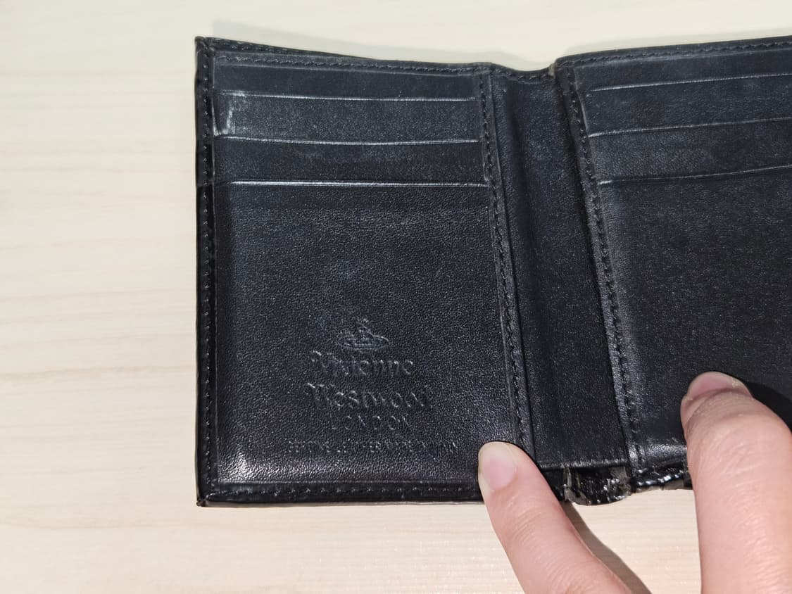 비비안웨스트우드 반지갑/빈티지 웰렛 상품이미지8