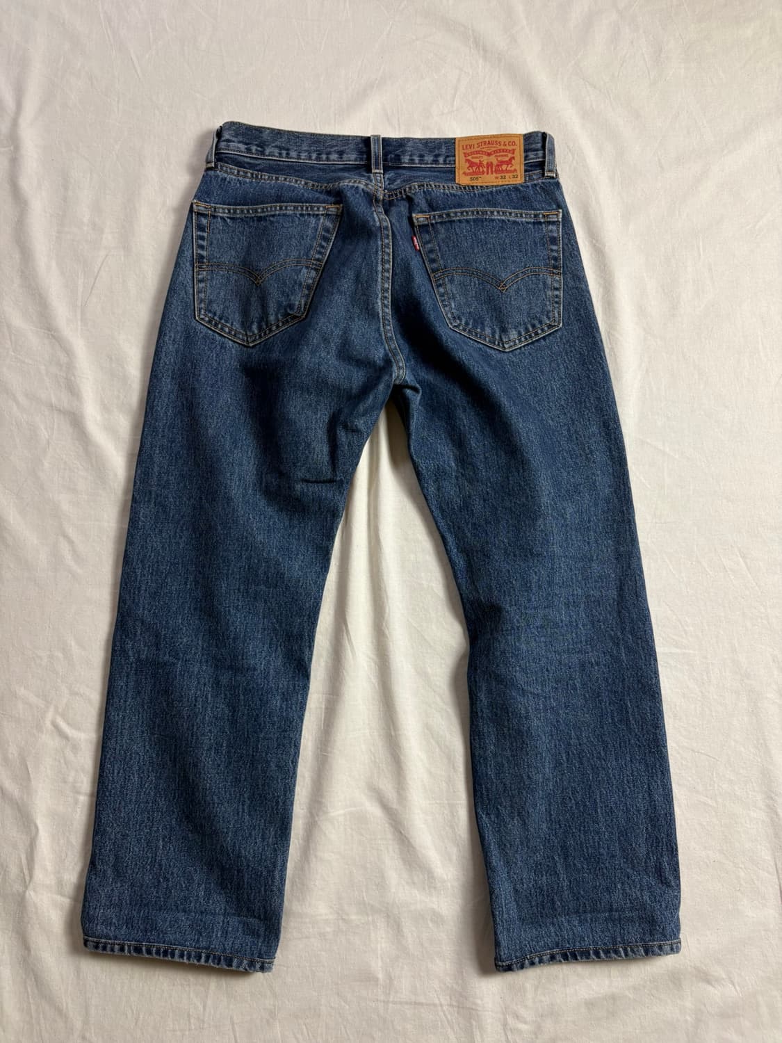 Levis 리바이스 505 데님팬츠 W32 상품이미지2