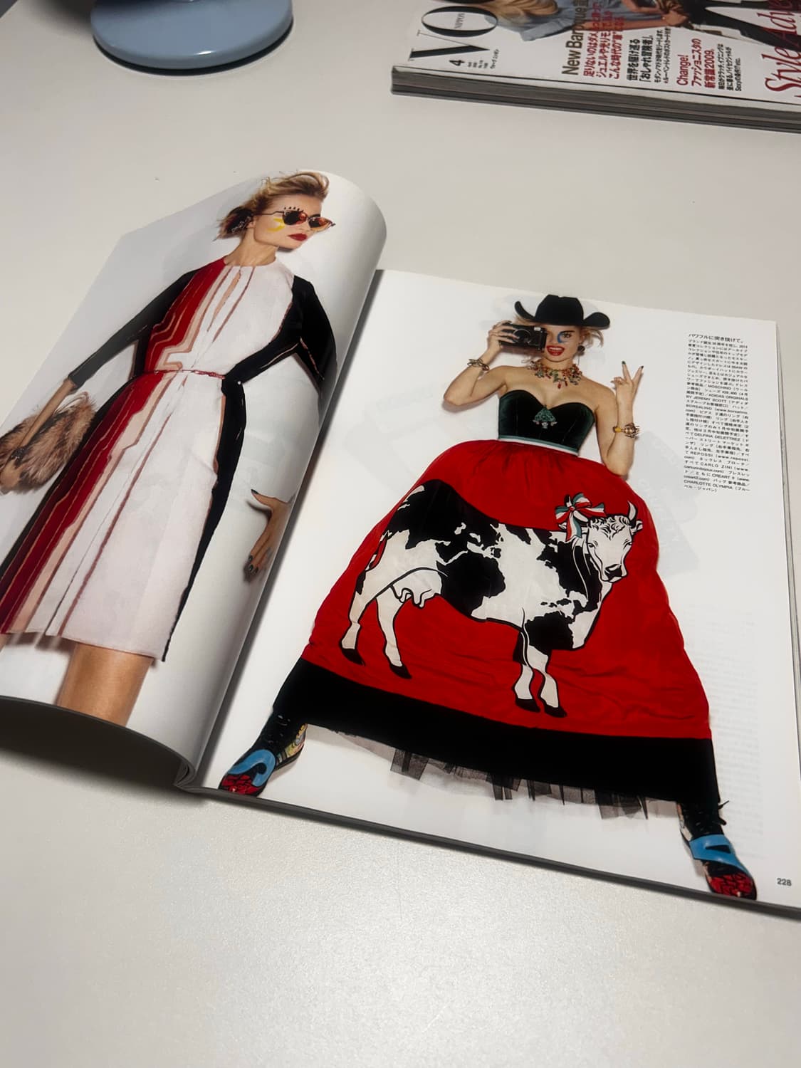 일본 보그 희귀본 4권 일괄 상품이미지5