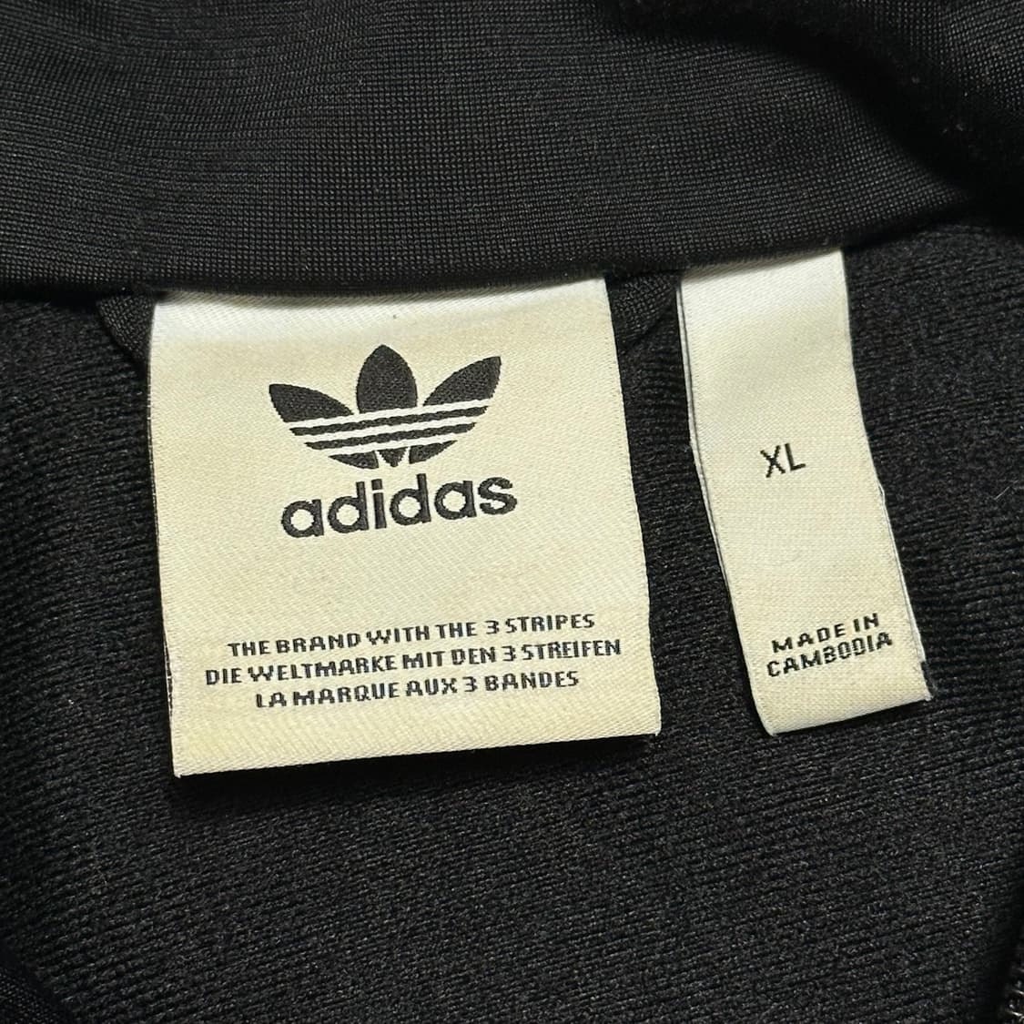 Adidas 파이어버드 블랙 트랙탑 져지 상품이미지3