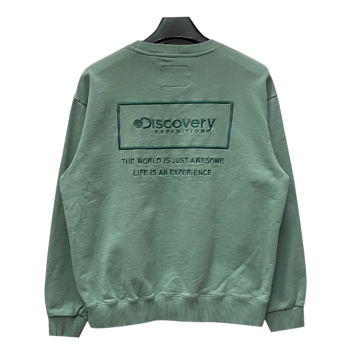 디스커버리 익스페디션 박스로고 맨투맨 100 상품이미지3