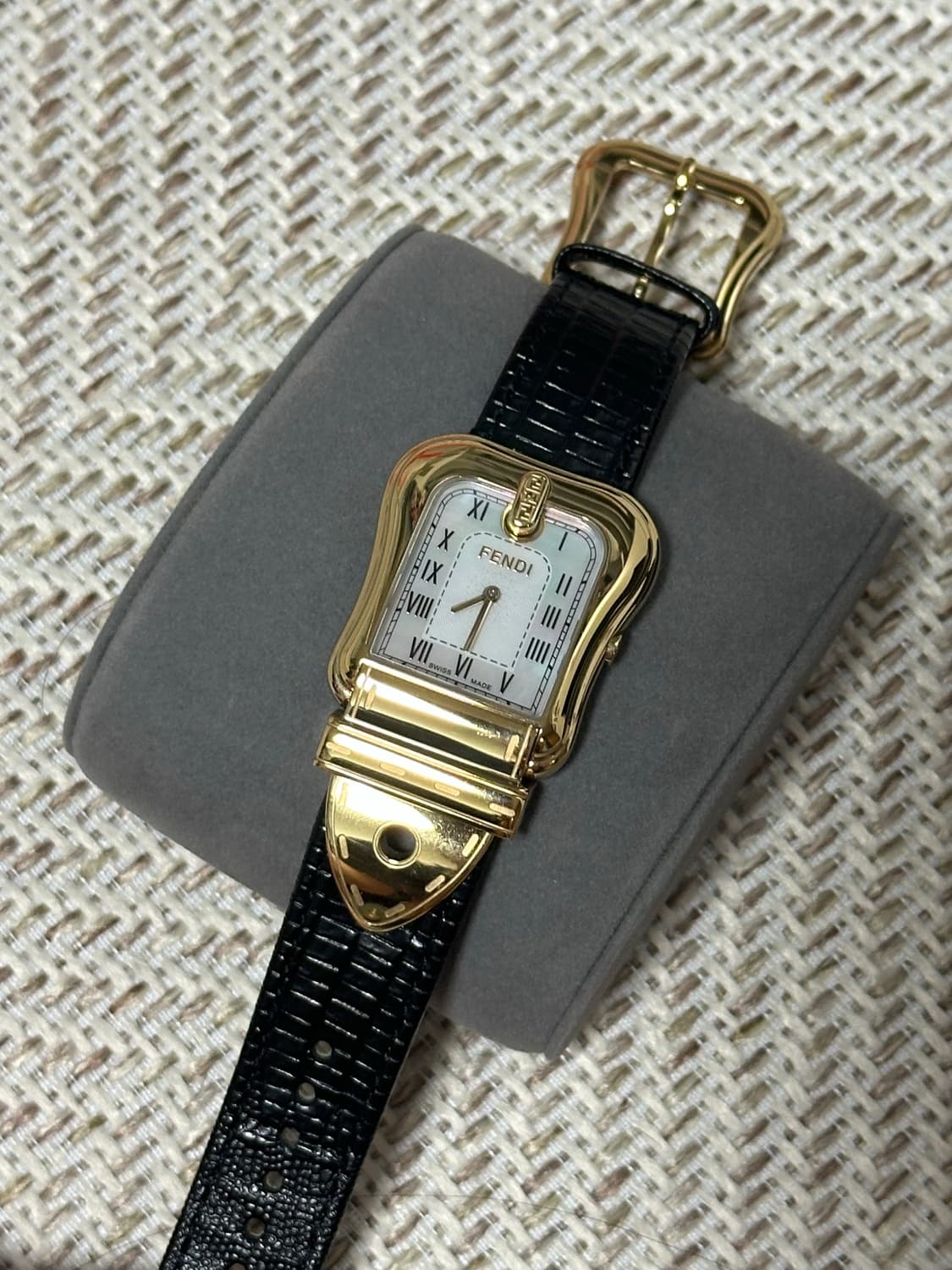 Fendi 펜디 비백 스틸 3800G 마더오브펄 여성시계 상품이미지2