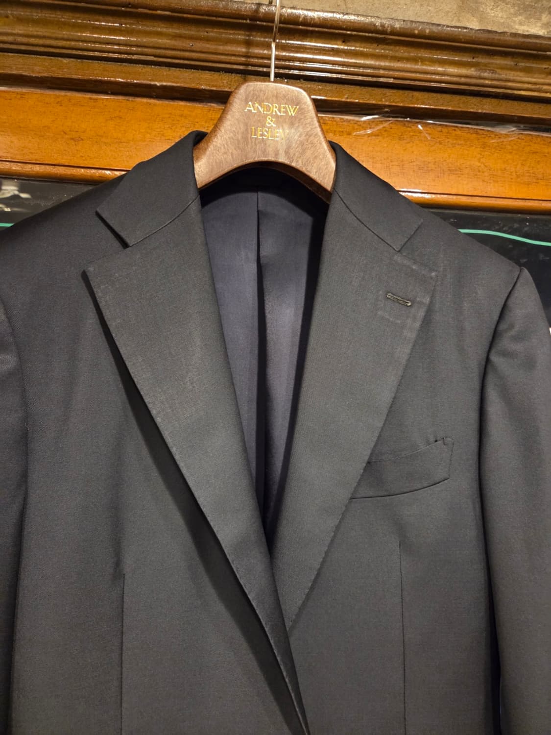 사르토리아 반니 네이비자켓  상품이미지2