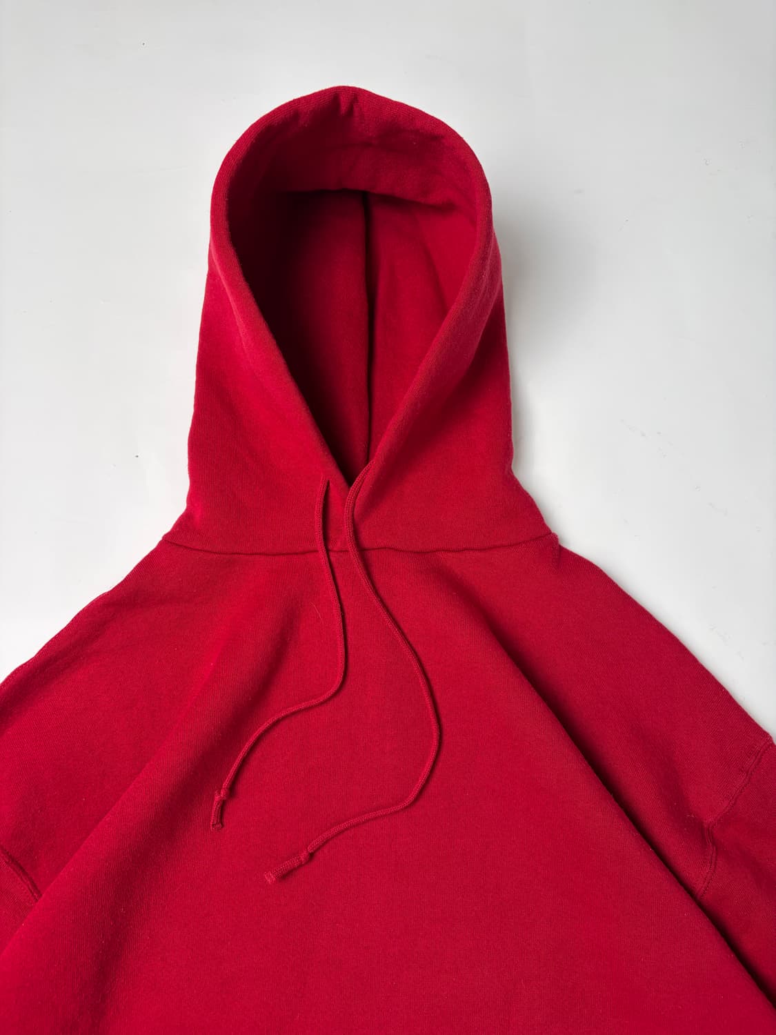 90s Russell Hoodie (red) 상품이미지6