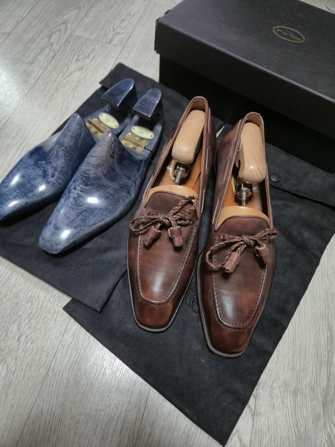 [7.5F]앤써니클레버리 데레데 에드워드그린 가지아노걸링 존롭 크로켓앤존 상품이미지1