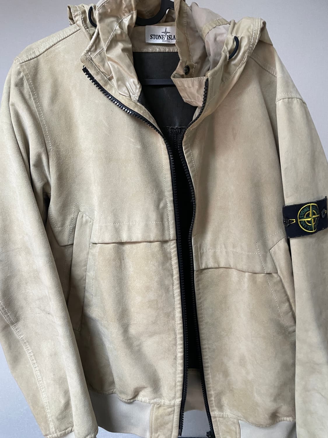 Stone Island Swade Baige jacket L 스톤아일랜드 상품이미지1