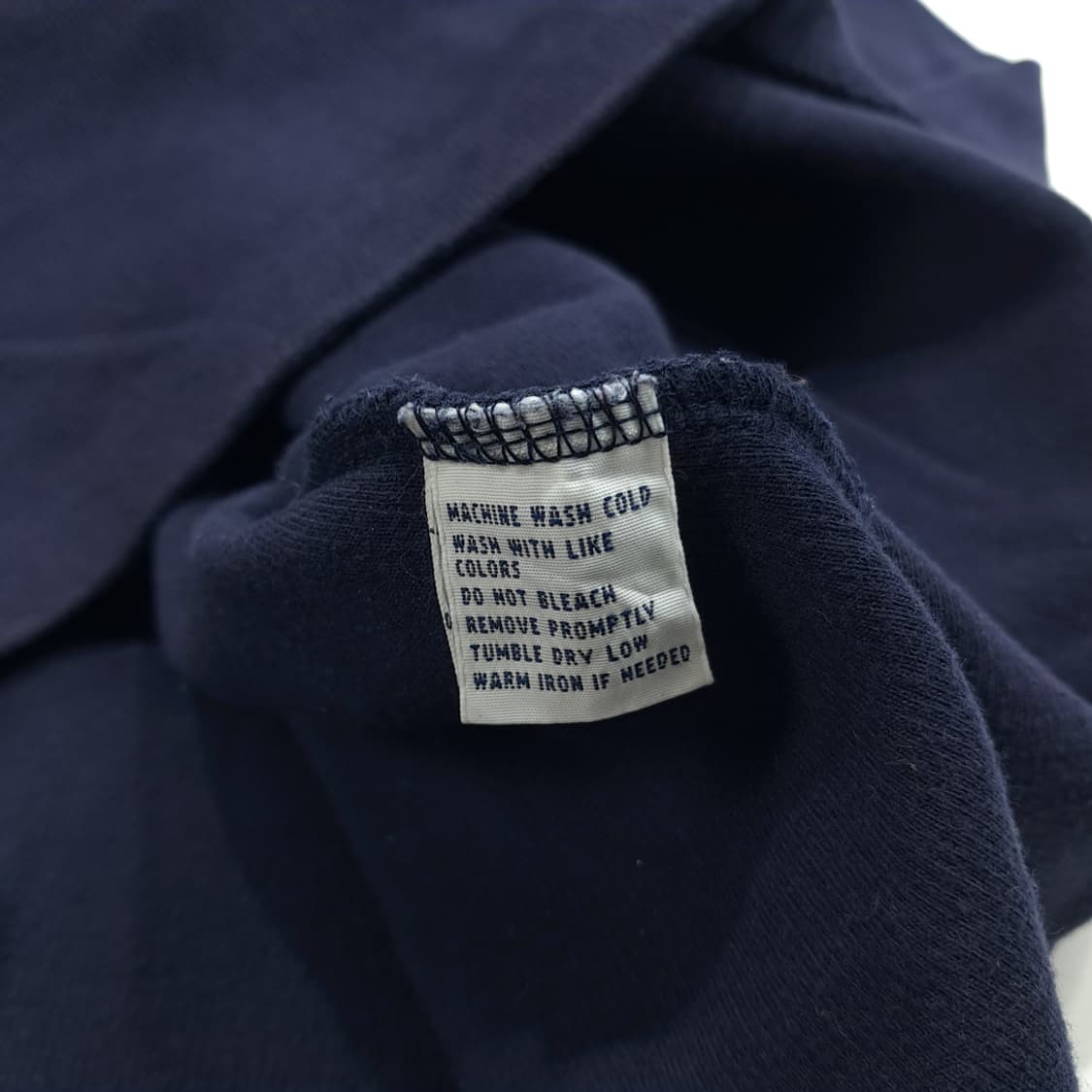 CN878 XL 폴로 랄프로렌 다크네이비 하프집업 긴팔 니트 스웨터 상품이미지6