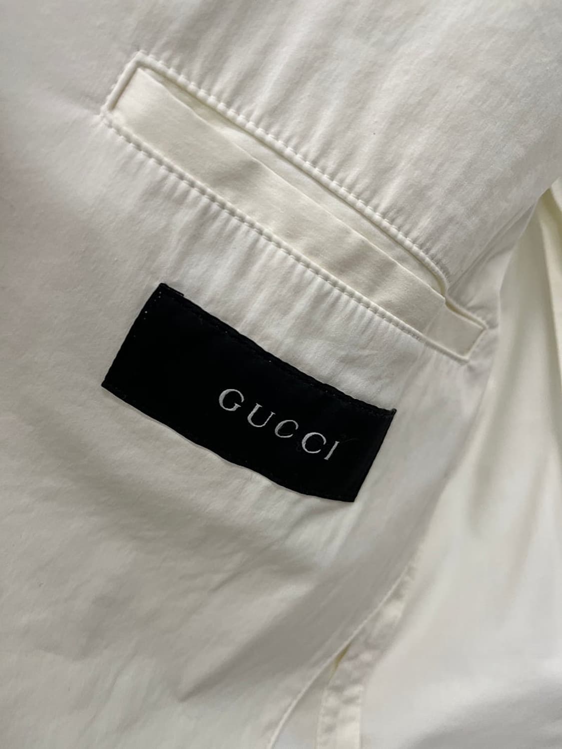 슬림100,32) 구찌 15ss 테이핑 셋업슈트  상품이미지7