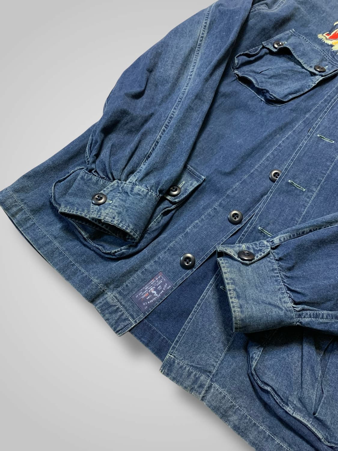 [M/리미티드]폴로 타이거밀리터리와펜 퍼티그 자켓 상품이미지6