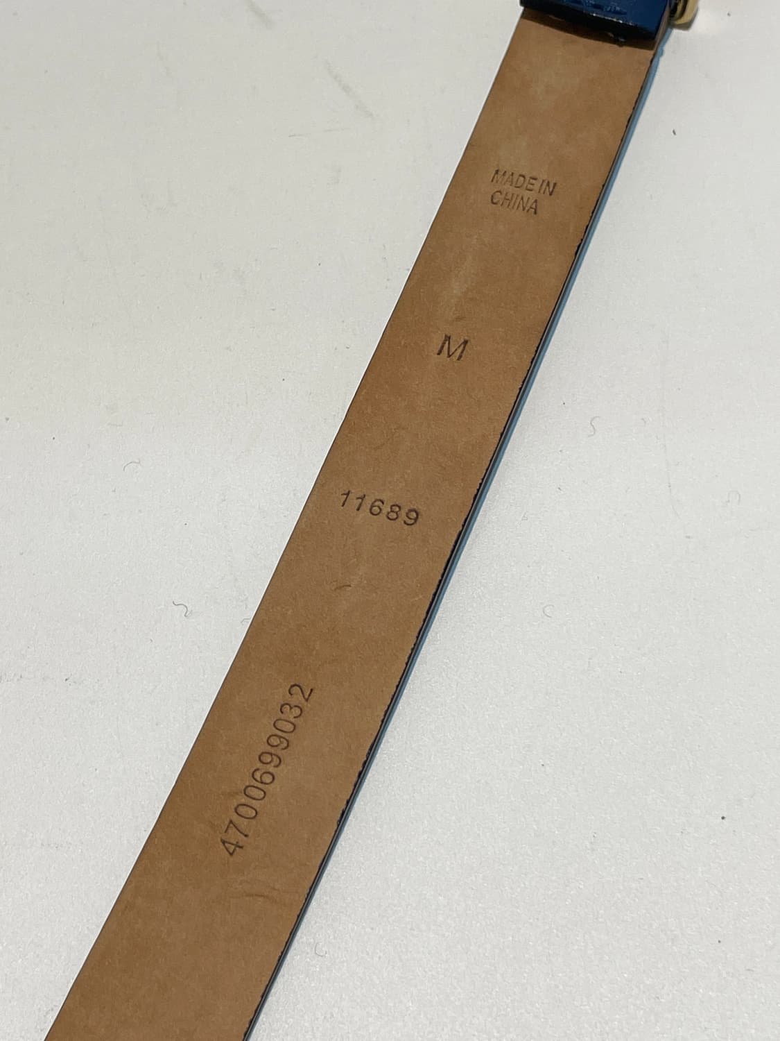 폴로 우먼스 벨트 A1021 상품이미지4