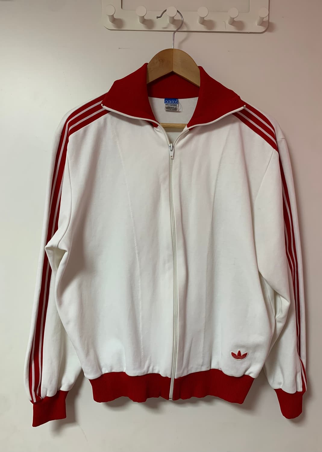 서독제 빈티지 아디다스 져지 70-80s 상품이미지1