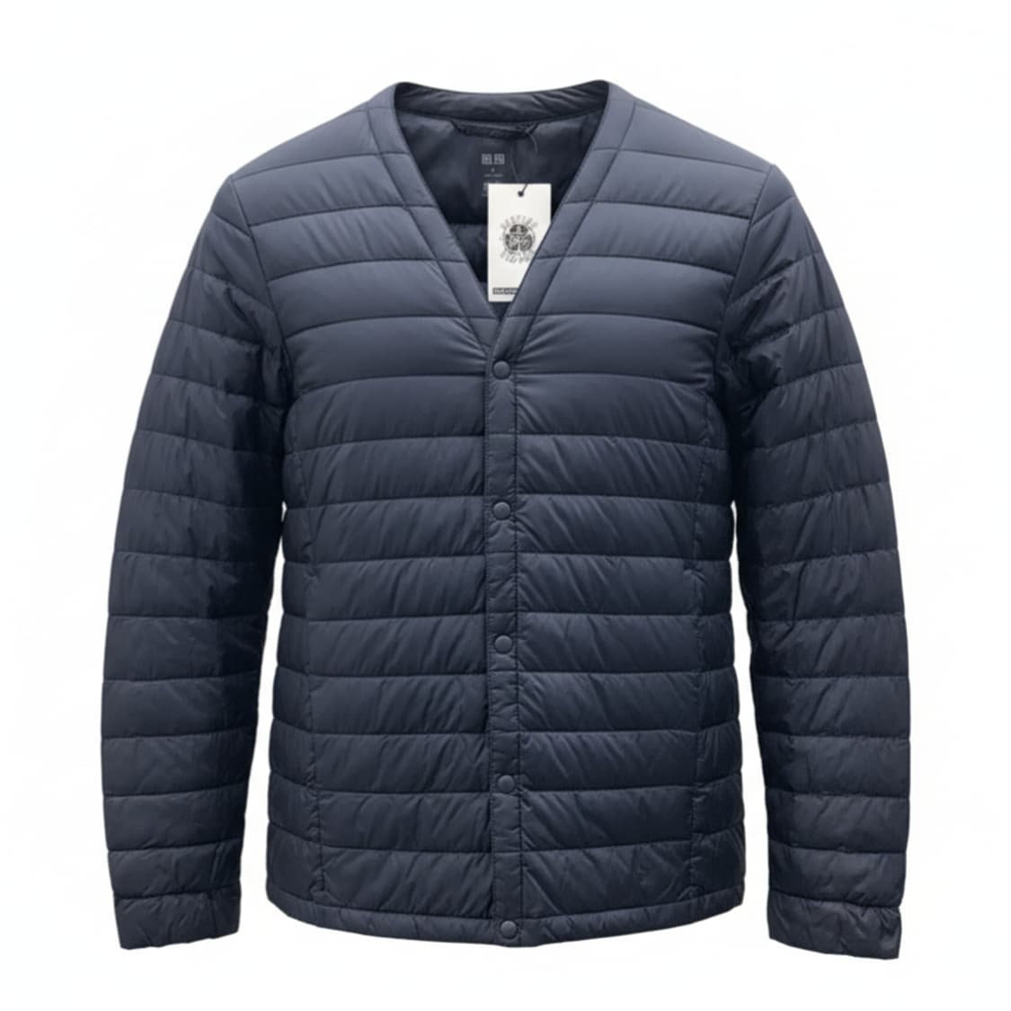 일본 유니클로 울트라 라이트 다운 브이넥 경량패딩 1799 상품이미지1