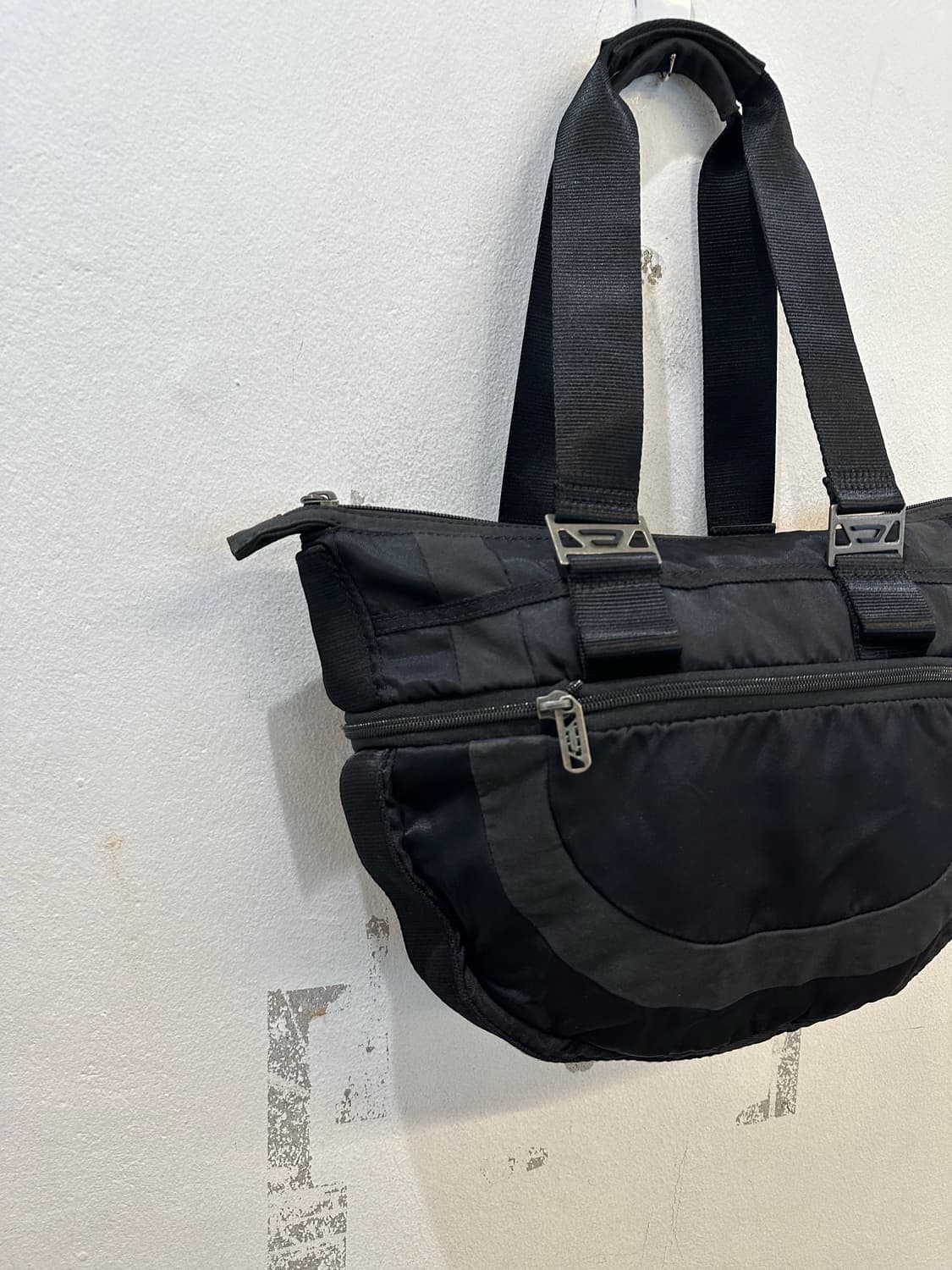 Diesel vintage archive nylon tote bag 상품이미지6