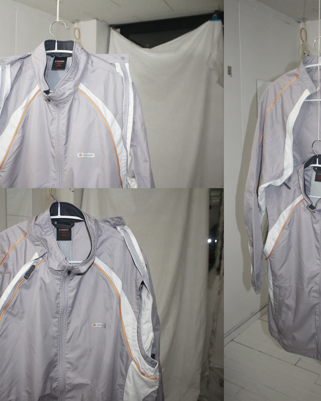 goldwin convertible jacket 상품이미지6