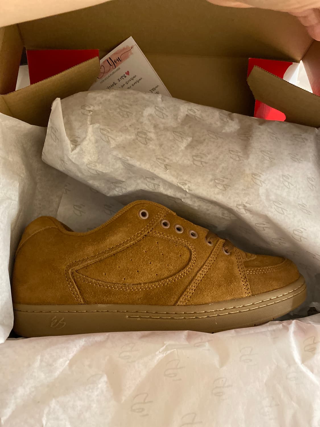 es accel og 보드화 브라운 검 상품이미지1