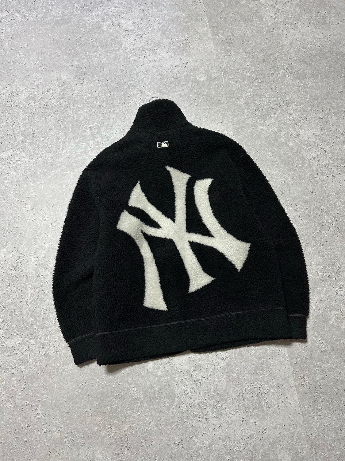 MLB 뉴욕양키스 빅로고 플리스 집업 상품이미지1