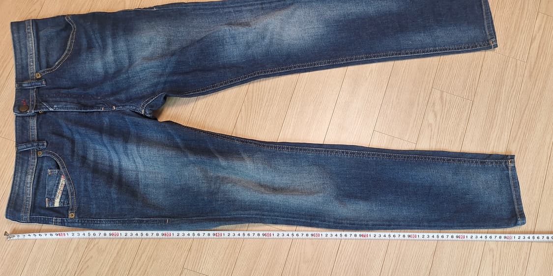 디젤 THROMMER 스키니진 30/32 상품이미지7