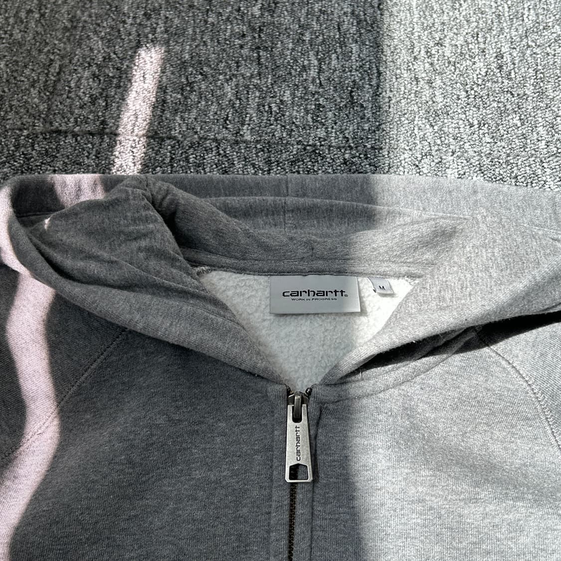 칼하트 wip 후드 체이스 후드집업 상품이미지4