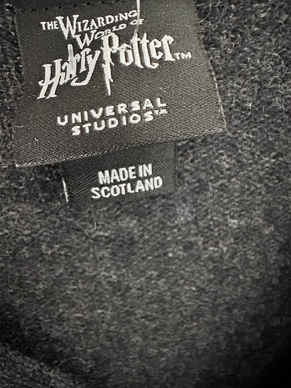 유니버셜 스튜디오 해리포터 가디건 상품이미지2