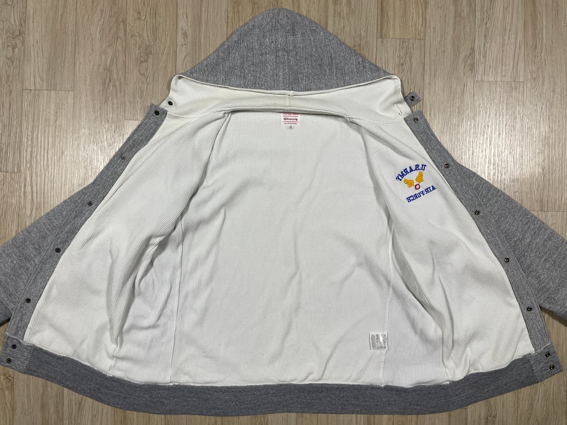 100~105) 90's 챔피온 미군 리버스위브 후드자켓 상품이미지5