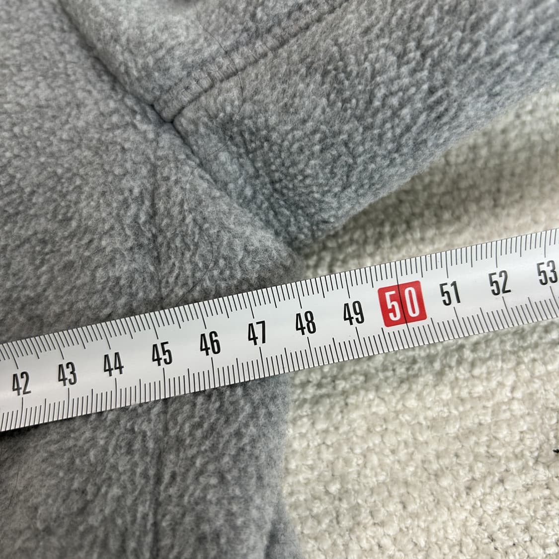 노스페이스 플리스 자켓 그레이 m 상품이미지4