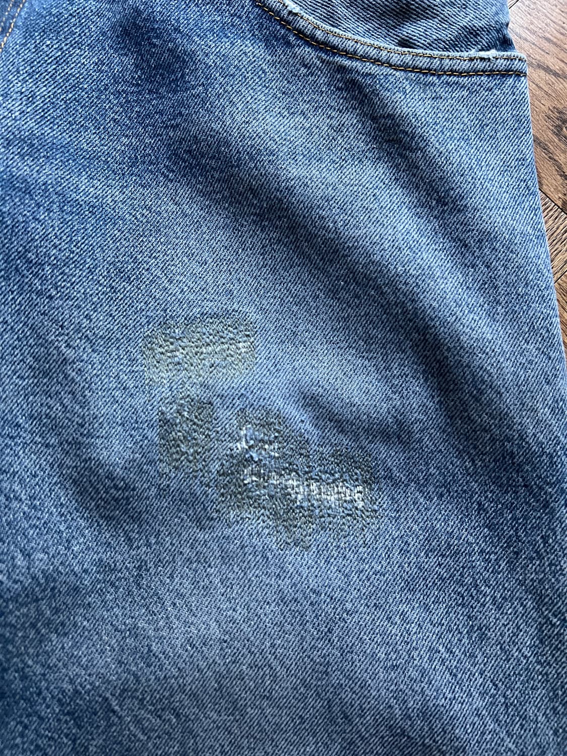 [38]리바이스 517 블랭크탭 플레어핏 데님 팬츠 L164 상품이미지4