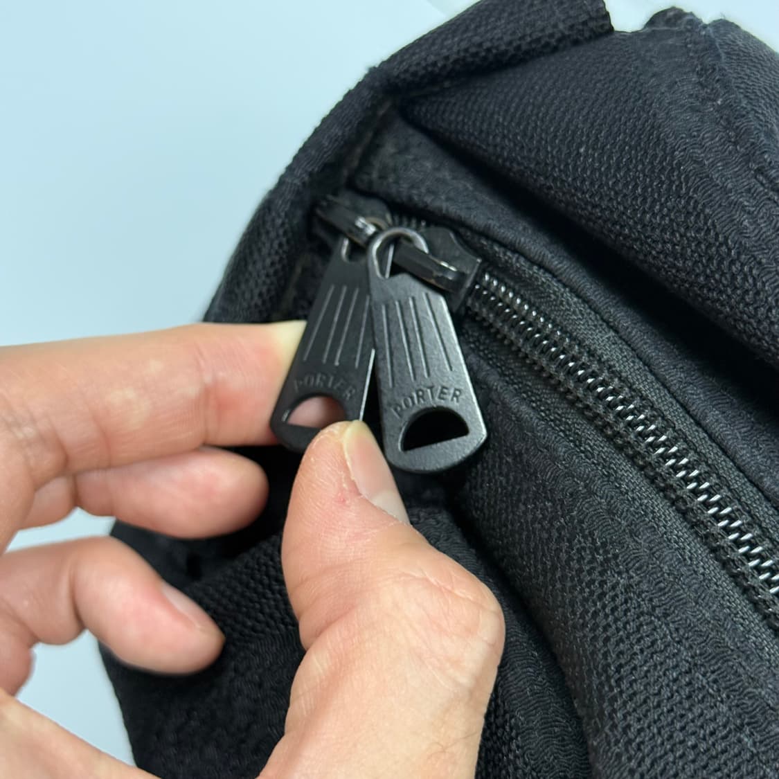 요시다포터 70주년 탱고 보스턴백 블랙 상품이미지8