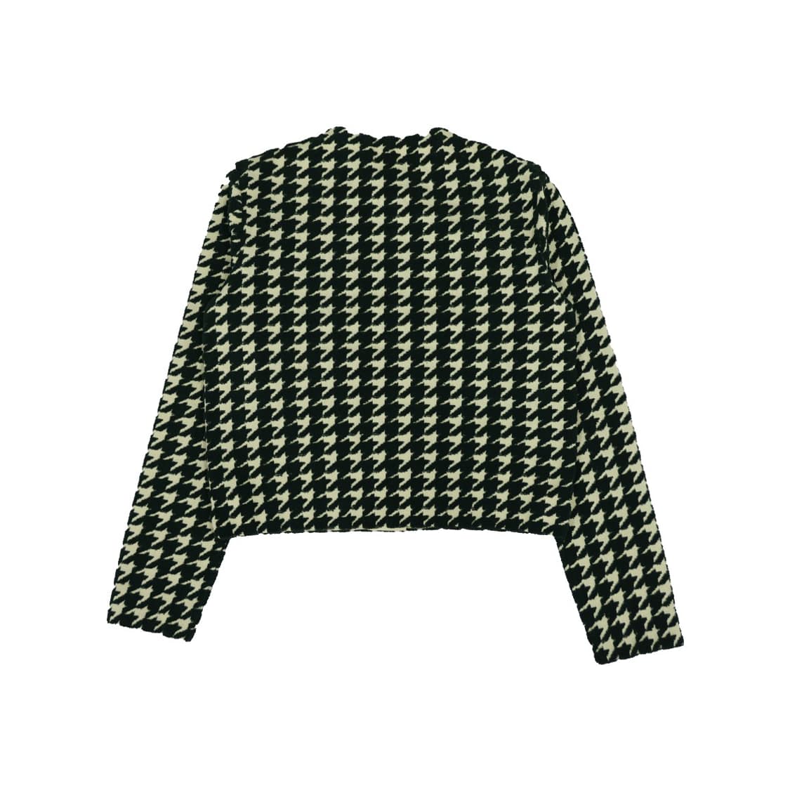 버버리 8080858 하운드투스 코튼 블렌드 가디건 그린  상품이미지4